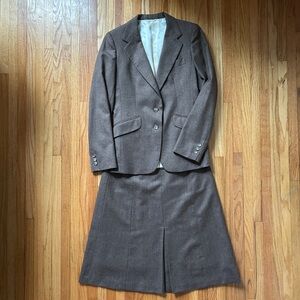Vintage Aquascutum Skirt Suit